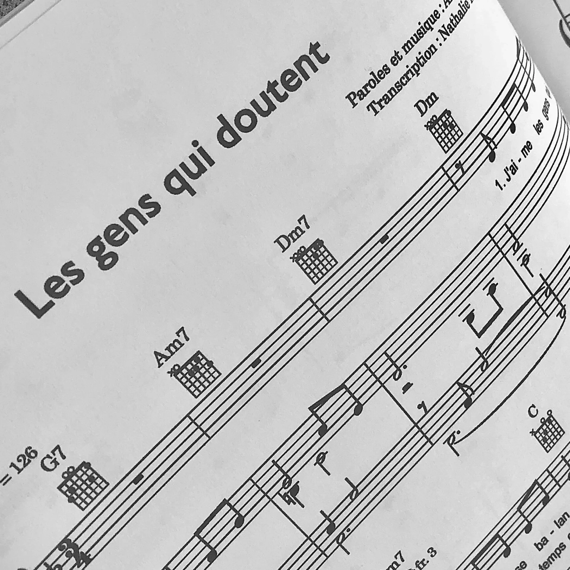 Recueil de partitions / Anne Sylvestre / Vol.1 – Image 3