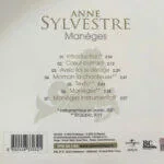 Vinyle Manèges - Anne Sylvestre – Image 2