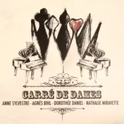 carré de dames disques pochette