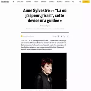 Le monde novembre 2018