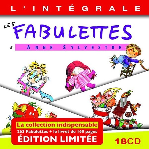 Les fabulettes lintegrale Intégrale des Fabulettes