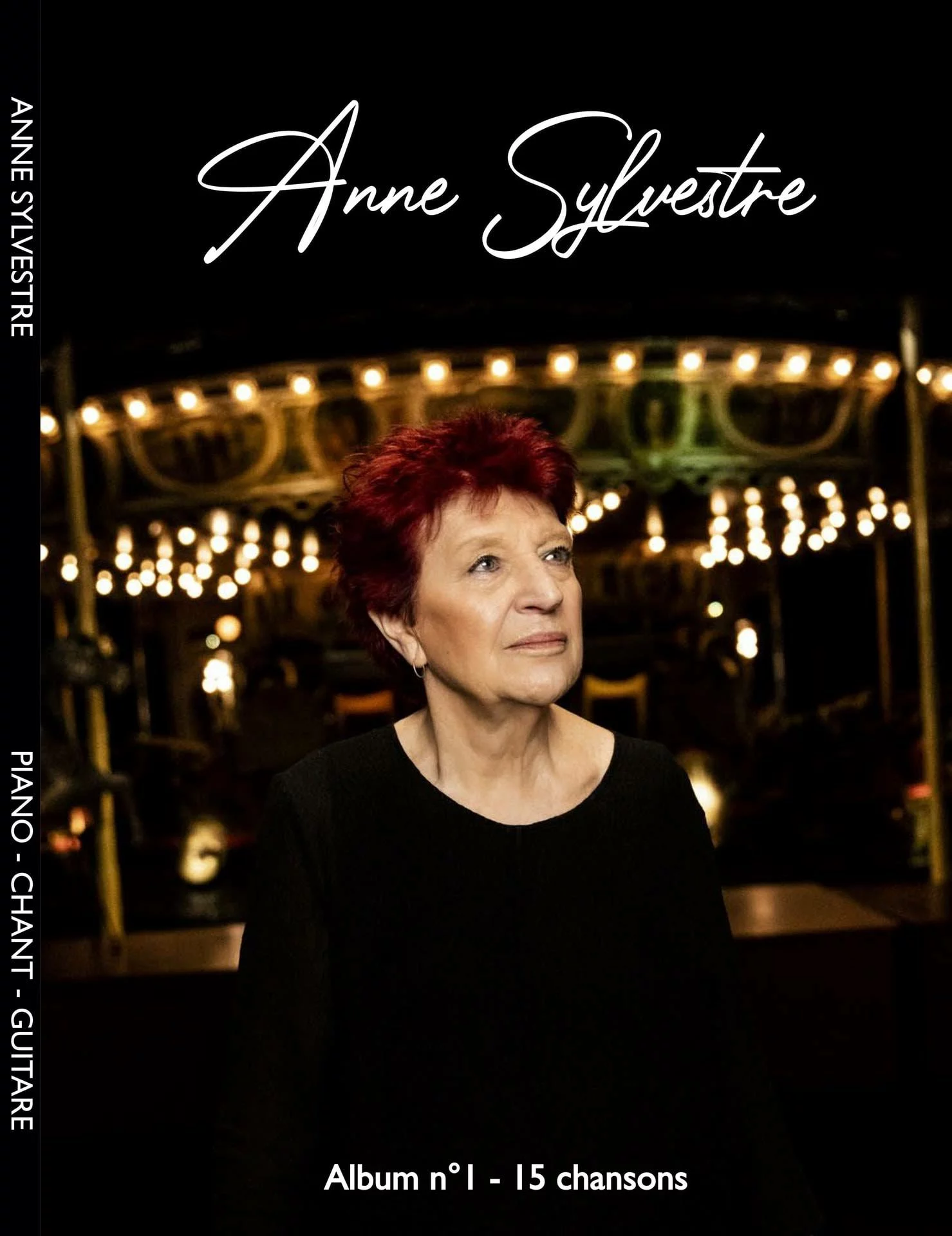 nouveau recueil Anne Sylvestre